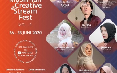 Muslimah Creative Stream Fest Vol 2 2020: New Normal Is Normal 